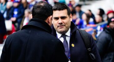 Rugby: Matthieu Lartot privé du XV de France, c'est confirmé