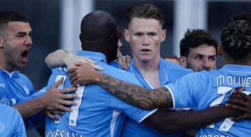 Serie A: Naples recolle au sommet