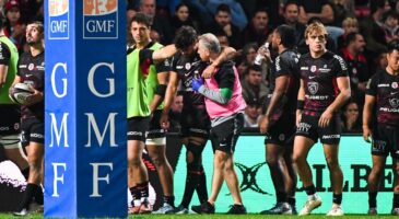 Rugby: Ntamack, grosse frayeur pour le XV de France