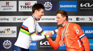 Cyclisme: Van der Poel et Pogacar, le verdict tombe