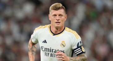 Toni Kroos prépare son retour !