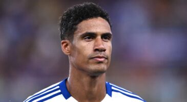 Un nouveau poste pour Raphaël Varane à Côme