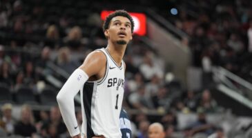 NBA: Wembanyama, une nouvelle année de contrat à 13 millions de dollars