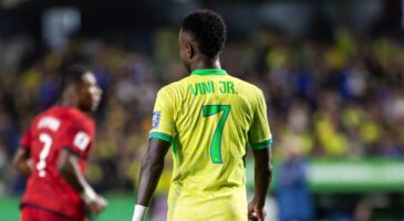Brésil: Vinicius et d'autres stars virés de la Seleçao ?