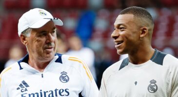 Mbappé, Ancelotti pas d’accord avec Luis Enrique
