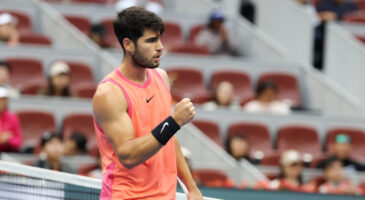 Et de cinq pour Alcaraz à Pékin