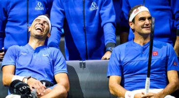 Retraite de Nadal, l’hommage poignant de Roger Federer