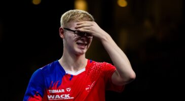 Championnats d'Europe: Félix Lebrun, le mauvais geste