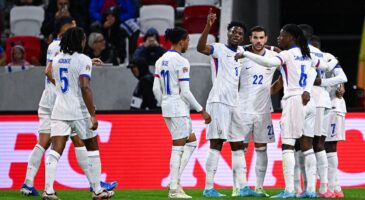 Ligue des nations: Les Bleus dominent Israël sans fioriture
