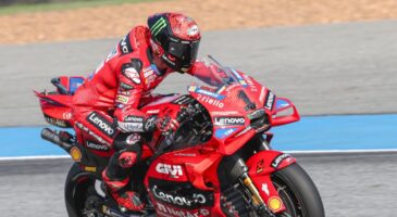 Bagnaia en pole , Quartararo bien placé