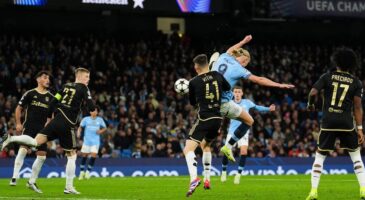 Ligue des champions: Erling Haaland, c’est indécent