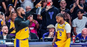 LeBron James et son fils Bronny dans l’histoire !