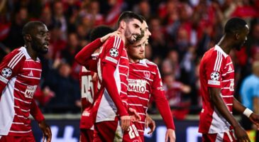 Ligue des champions: Le golazo de Lees-Melou face au Bayer