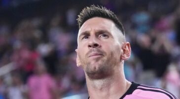 Quand Lionel Messi snobe Joe Biden