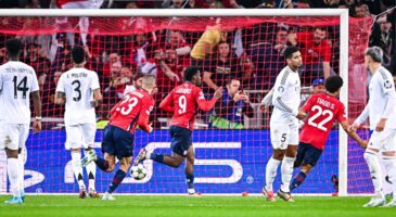 Ligue des champions: Le Losc s’offre le Real Madrid !