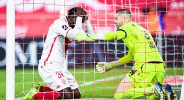 Ligue 1: Le Losc freine le leader monégasque