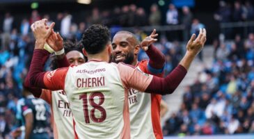 Ligue 1: Cinq à la suite pour l’OL !