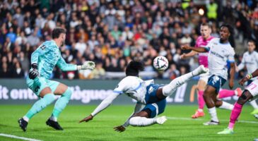 OM: Elye Wahi signe le but le plus rapide de la saison