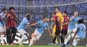 Ligue Europa: Nice a pris l’eau à Rome