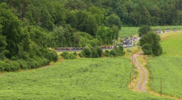 De l’inédit sur le Tour de France !