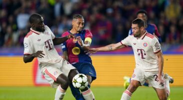 Ligue des champions: Le Bayern sombre à Barcelone