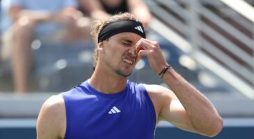 Zverev, coup de bambou à Shanghai