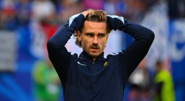 Antoine Griezmann, "ça m'a forcément attristé"