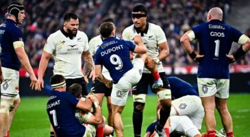 Le très vilain geste d’un All Black