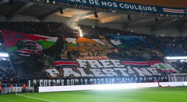 Tifo "Free Palestine": Sanctions en vues au PSG