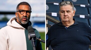 Pierre Ménès, le violent clash avec Habib Beye !