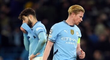 Ligue des champions: Manchester City craque, Arsenal déroule