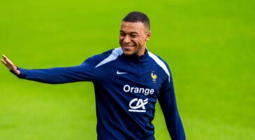 Kylian Mbappé, le gros soulagement