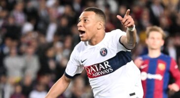 Kylian Mbappé, c'est confirmé pour le PSG
