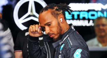 Lewis Hamilton, déjà la fin de saison ?