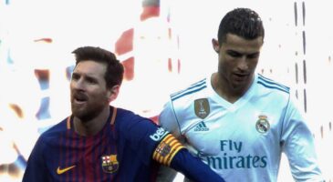 Ronaldo surclassé par Messi, c'est confirmé