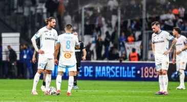 Ligue 1: L'OM prend une claque contre Auxerre (0-1)