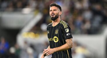 Triste fin pour Olivier Giroud