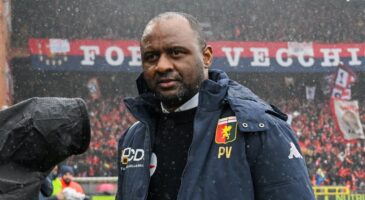 Patrick Vieira, des débuts frustrants avec le Genoa