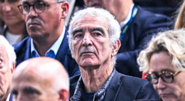 "Diffuser de fausses infos...": Domenech ironise après sa bourde