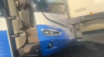 Real Madrid, et maintenant l'accident de car