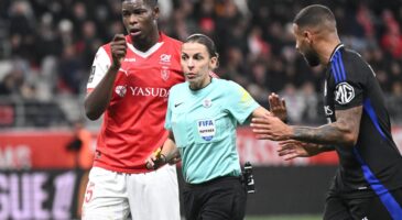 Stéphanie Frappart, le gros coup de gueule