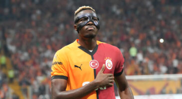 Galatasaray s’offre Tottenham, avec un Osimhen en feu
