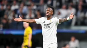 Vinicius, sanction validée