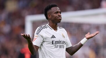 Vinicius, sanction confirmée