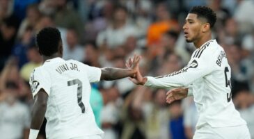 Vinicius, son attitude fait enrager Bellingham au Real Madrid