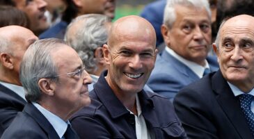 Zidane n'acceptera pas