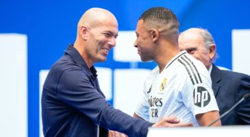 Zinedine Zidane pour aider Kylian Mbappé