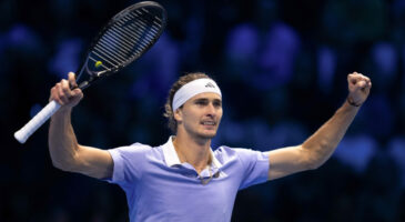 Turin: Zverev élimine quasiment Alcaraz