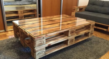 Découvrez ces façons étonnantes de donner une nouvelle vie à vos palettes en bois