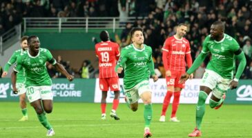 Ligue 1: Saint-Etienne, et de trois !